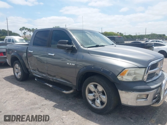 2009 Dodge 1500 Sport with VIN 1D3HB13T69S707136, listed as a IAAI auction lot 42097111 with 253,241 mi miles. Bid and sale history available at carsss.com. Image 1.