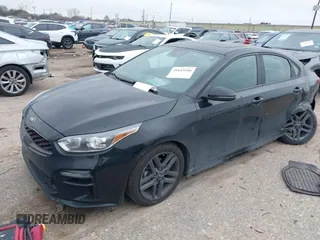 2021 Kia Forte GT-Line with VIN 3KPF34AD6ME388486, listed as a IAAI auction lot 41615266 with 75,168 mi miles. Bid and sale history available at carsss.com. Image 17.