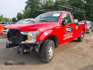 2019 Ford F-150 XL with VIN 1FTMF1CBXKKD80040, listed as a IAAI auction lot 42415800 with 160,431 mi miles and . Bid and sale history available at DreamBid. Image 2.