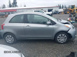 2007 Toyota Yaris with VIN JTDJT923175119695, listed as a IAAI auction lot 41933229 with 133,146 mi miles. Bid and sale history available at carsss.com. Image 13.