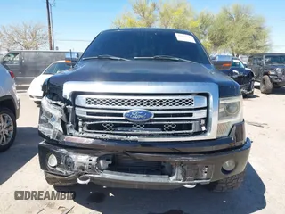 2013 Ford F-150 XL with VIN 1FTFW1ET8DFA54036, listed as a IAAI auction lot 41862315 with 163,762 mi miles and . Bid and sale history available at DreamBid. Image 12.