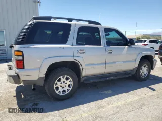 2005 Chevrolet Tahoe Z71 z VIN 1GNEK13T05R187021, wystawiony jako Copart lot #57180025 z przebiegiem 135 572 mil mil oraz Szkoda całkowita • Salvage title. Historia ofert i sprzedaży dostępna na DreamBid. Obrazek 3.