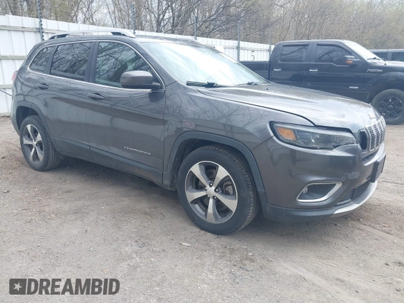 2020 Jeep Cherokee Limited с VIN 1C4PJLDB9LD529985, выставлен на аукционе IAAI как лот 42074723 с пробегом 93 765 миль миль и . История ставок и продаж доступна на DreamBid. Изображение 1.