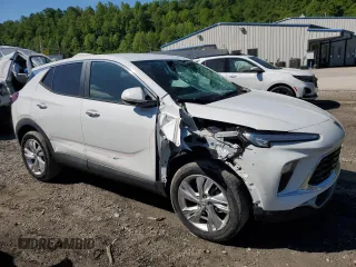 2024 Buick Encore GX Preferred with VIN KL4AMCSL6RB216965, listed as a Copart auction lot 56559005 with 21,520 mi miles and Salvage title. Bid and sale history available at DreamBid. Image 4.
