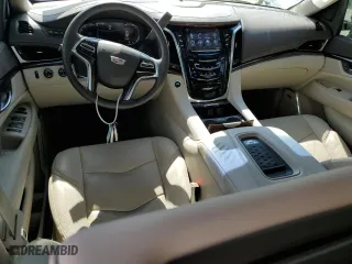 2017 Cadillac Escalade Luxury with VIN 1GYS4BKJXHR378407, listed as a Copart auction lot 44524255 with 78,986 mi miles and Salvage Title. Bid and sale history available at carsss.com. Image 8.
