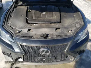 2018 Lexus LS with VIN JTHC51FF4J5001820, listed as a Copart auction lot 45569585 with 95,505 mi miles and Salvage Title. Bid and sale history available at carsss.com. Image 11.
