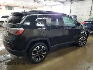 2023 Jeep Compass High Altitude с VIN 3C4NJDCN3PT524371, выставлен на аукционе Copart как лот 78035474 с пробегом 18 380 миль миль и На запчасти • Non repairable. История ставок и продаж доступна на DreamBid. Изображение 3.