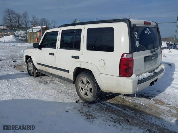 2006 Jeep Commander with VIN 1J8HG48K96C263647, listed as a IAAI auction lot 41332683 with 156,583 mi miles. Bid and sale history available at carsss.com. Image 3.