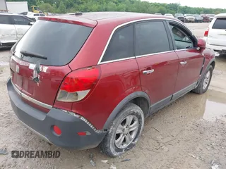 2008 Saturn VUE XE z VIN 3GSCL33P58S639045, wystawiony jako IAAI lot #42246211 z przebiegiem 209 984 mil mil oraz . Historia ofert i sprzedaży dostępna na DreamBid. Obrazek 4.