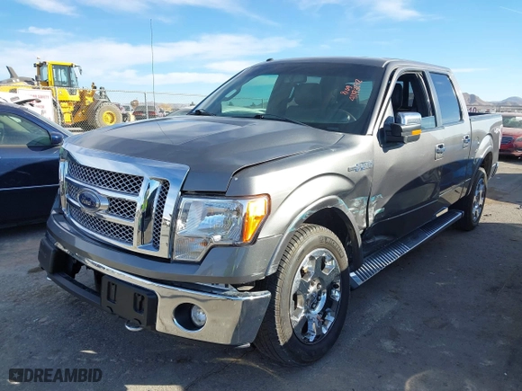 2012 Ford F-150 XL with VIN 1FTFW1ET0CFB72290, listed as a IAAI auction lot 41193272 with 133,057 mi miles. Bid and sale history available at carsss.com. Image 18.