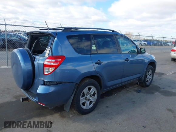 2009 Toyota RAV4 with VIN 2T3BF33V39W005038, listed as a IAAI auction lot 41701503 with 150,672 mi miles. Bid and sale history available at carsss.com. Image 4.