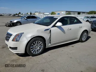 2010 Cadillac CTS Luxury z VIN 1G6DE5EG2A0129853, wystawiony jako Copart lot #54379865 z przebiegiem 37 732 mil mil oraz Szkoda całkowita • Salvage title. Historia ofert i sprzedaży dostępna na DreamBid. Obrazek 1.