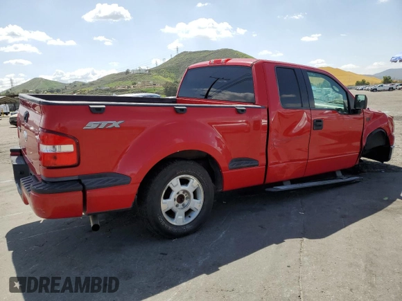 2006 Ford F-150 STX с VIN 1FTRX02W26KB93690, выставлен на аукционе Copart как лот 48538695 с пробегом 256 118 миль миль и Списание • Salvage title. История ставок и продаж доступна на DreamBid. Изображение 3.