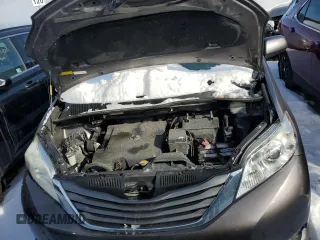 2014 Toyota Sienna Ltd with VIN 5TDDK3DC4ES075273, listed as a Copart auction lot 45378035 with 202,368 mi miles and Salvage Title. Bid and sale history available at carsss.com. Image 11.