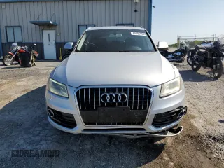 2014 Audi Q5 Premium Plus with VIN WA1LFAFP8EA008350, listed as a Copart auction lot 60706995 with 80,916 mi miles and Salvage title. Bid and sale history available at DreamBid. Image 5.