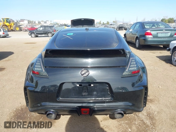 2009 Nissan 370Z Touring with VIN JN1AZ44E39M408668, listed as a IAAI auction lot 41231840 with 93,826 mi miles and . Bid and sale history available at DreamBid. Image 17.