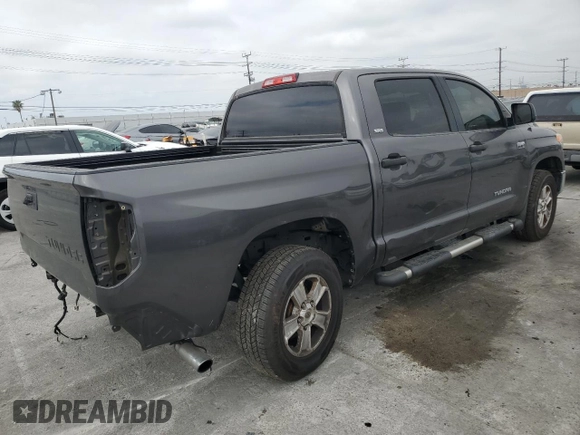 2015 Toyota Tundra SR5 z VIN 5TFEY5F10FX187252, wystawiony jako Copart lot #50932725 z przebiegiem 58 323 mil mil oraz Szkoda całkowita • Salvage title. Historia ofert i sprzedaży dostępna na DreamBid. Obrazek 3.