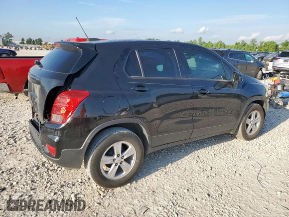2020 Chevrolet Trax LS with VIN KL7CJKSB5LB059989, listed as a Copart auction lot 58642445 with 89,236 mi miles and Salvage title. Bid and sale history available at DreamBid. Image 3.