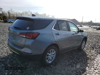 2024 Chevrolet Equinox LT with VIN 3GNAXUEG7RL332599, listed as a Copart auction lot 50180535 with 8,723 mi miles and Salvage Title. Bid and sale history available at DreamBid. Image 3.
