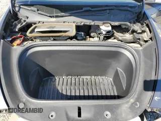 2020 Tesla Model Y Long Range with VIN 5YJYGDEEXLF017789, listed as a Copart auction lot 52705185 with 49,470 mi miles and Salvage Title. Bid and sale history available at DreamBid. Image 11.