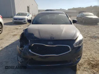2015 Kia Cadenza Premium with VIN KNALN4D78F5173268, listed as a Copart auction lot 80953064 with 102,001 mi miles and Salvage Title. Bid and sale history available at carsss.com. Image 5.
