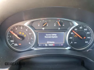 2020 GMC Terrain SLT with VIN 3GKALVEVXLL265467, listed as a Copart auction lot 81483374 with 70,039 mi miles and Salvage Title. Bid and sale history available at carsss.com. Image 9.