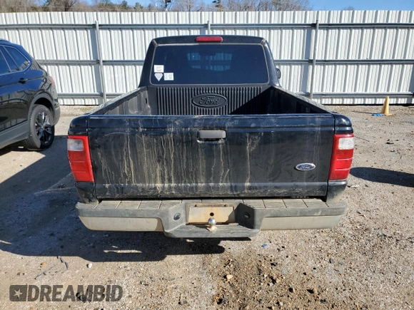 2005 Ford Ranger XL z VIN 1FTYR10D55PA23693, wystawiony jako Copart lot #48009745 z przebiegiem 197 266 mil mil oraz Szkoda całkowita • Salvage title. Historia ofert i sprzedaży dostępna na DreamBid. Obrazek 6.