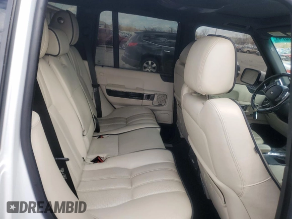 2012 Land Rover Range Rover SC с VIN SALMF1E4XCA379968, выставлен на аукционе Copart как лот 79181374 с пробегом 110 416 миль миль и Чистый • Clean title. История ставок и продаж доступна на DreamBid. Изображение 11.