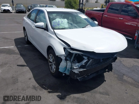 2017 Toyota Camry XLE with VIN 4T1BF1FK6HU416091, listed as a IAAI auction lot 41963072 with 109,911 mi miles and . Bid and sale history available at carsss.com. Image 1.