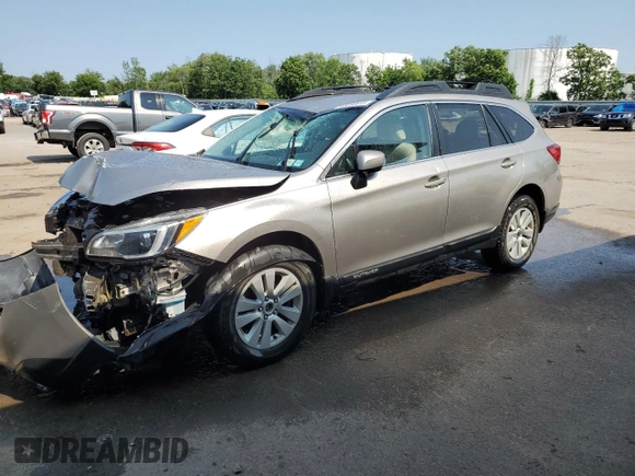 2015 Subaru Outback Premium with VIN 4S4BSAFC6F3261937, listed as a Copart auction lot 63202615 with 72,693 mi miles and Salvage title. Bid and sale history available at DreamBid. Image 1.