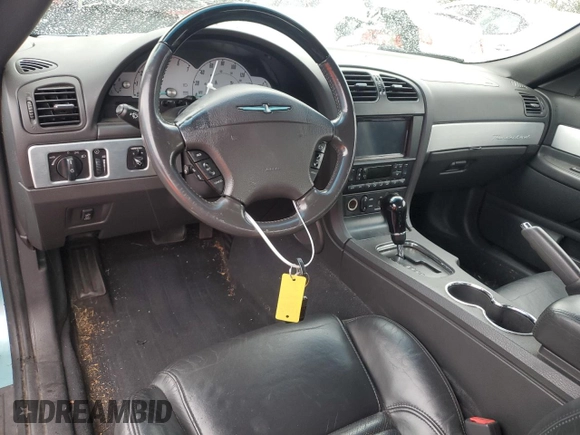 2002 Ford Thunderbird Hardtop Premium with VIN 1FAHP60A02Y121714, listed as a Copart auction lot 77852994 with 132,049 mi miles and Salvage Title. Bid and sale history available at DreamBid. Image 8.