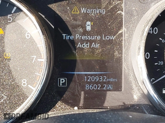 2016 Nissan Rogue S with VIN KNMAT2MT4GP651385, listed as a IAAI auction lot 41260834 with 120,932 mi miles and . Bid and sale history available at DreamBid. Image 15.