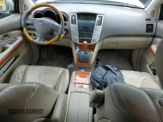 2004 Lexus RX 330 with VIN JTJGA31U640001042, listed as a Copart auction lot 63216834 with 120,153 mi miles and Salvage Title. Bid and sale history available at carsss.com. Image 8.