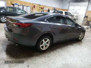 2016 Mazda Mazda6 i Grand Touring with VIN JM1GJ1W5XG1432913, listed as a Copart auction lot 49888155 with 0 mi miles and Non Repairable. Bid and sale history available at carsss.com. Image 3.