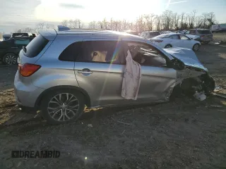2018 Mitsubishi Outlander Sport SE 2.4 with VIN JA4AR3AW0JU001068, listed as a Copart auction lot 84549994 with 0 mi miles and Salvage Title. Bid and sale history available at carsss.com. Image 3.