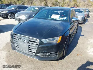 2015 Audi A3 2.0T Premium with VIN WAUBFGFF9F1119239, listed as a IAAI auction lot 41344061 with NaN miles. Bid and sale history available at carsss.com. Image 17.