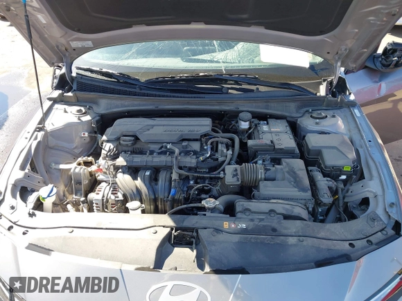 2024 Hyundai Elantra SE with VIN KMHLL4DG2RU707377, listed as a IAAI auction lot 41831258 with 15,364 mi miles and . Bid and sale history available at DreamBid. Image 10.