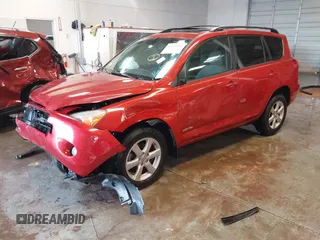 2006 Toyota RAV4 Limited with VIN JTMBK31V266007407, listed as a IAAI auction lot 41212882 with 134,337 mi miles. Bid and sale history available at carsss.com. Image 2.