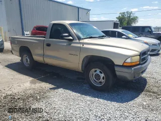 2002 Dodge Dakota with VIN 1B7FL16X62S519749, listed as a Copart auction lot 52776145 with 158,601 mi miles and Salvage Title. Bid and sale history available at carsss.com. Image 4.