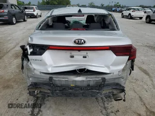 2019 Kia Forte LXS with VIN 3KPF24AD2KE006275, listed as a Copart auction lot 57304255 with 105,810 mi miles and Salvage title. Bid and sale history available at DreamBid. Image 6.
