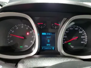2013 Chevrolet Equinox LT with VIN 2GNFLPE31D6363246, listed as a Copart auction lot 82787814 with 124,021 mi miles and Salvage Title. Bid and sale history available at DreamBid. Image 9.