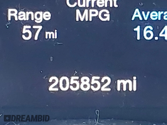 2017 Jeep Grand Cherokee Overland with VIN 1C4RJFCG4HC646281, listed as a IAAI auction lot 41661427 with 205,852 mi miles. Bid and sale history available at carsss.com. Image 15.