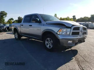 2010 Dodge 1500 SLT with VIN 1D7RV1CP4AS114358, listed as a Copart auction lot 71503804 with 113,803 mi miles and Salvage Title. Bid and sale history available at DreamBid. Image 4.