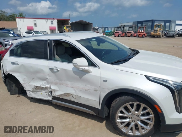 2019 Cadillac XT4 AWD Premium Luxury with VIN 1GYFZDR48KF131619, listed as a IAAI auction lot 42202281 with 67,048 mi miles and . Bid and sale history available at DreamBid. Image 6.