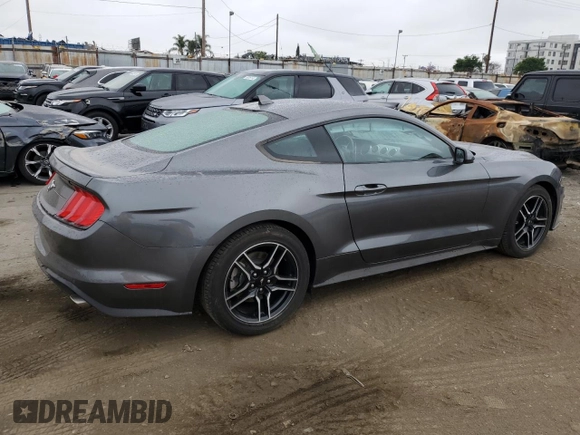2023 Ford Mustang EcoBoost with VIN 1FA6P8TH3P5110730, listed as a Copart auction lot 59754905 with 31,477 mi miles and Salvage title. Bid and sale history available at DreamBid. Image 3.