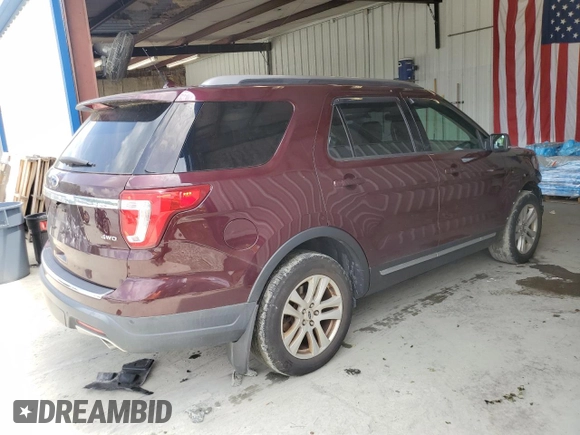 2018 Ford Explorer XLT с VIN 1FM5K8D87JGA50283, выставлен на аукционе Copart как лот 58915275 с пробегом 106 884 миль миль и Списание • Salvage title. История ставок и продаж доступна на DreamBid. Изображение 3.