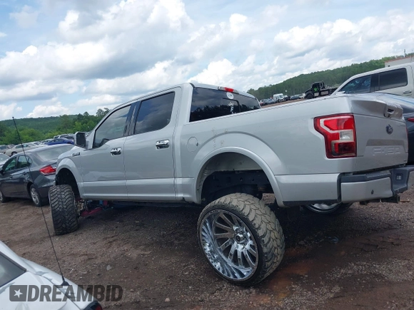 2018 Ford F-150 XL z VIN 1FTEW1CP4JFB37718, wystawiony jako IAAI lot #42354204 z przebiegiem 141 689 mil mil oraz . Historia ofert i sprzedaży dostępna na DreamBid. Obrazek 14.