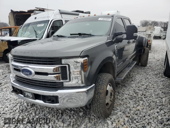 2018 Ford F-350 XL с VIN 1FT8W3DT7JEB64809, выставлен на аукционе Copart как лот 41604065 с пробегом 253 019 миль миль и Списание • Salvage title. История ставок и продаж доступна на DreamBid. Изображение 1.