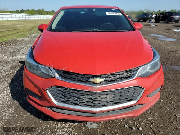 2018 Chevrolet Cruze LT with VIN 1G1BE5SM1J7166441, listed as a Copart auction lot 50321615 with 114,828 mi miles and Salvage Title. Bid and sale history available at carsss.com. Image 5.
