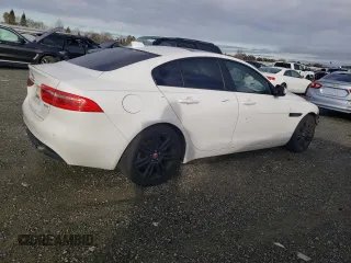 2017 Jaguar XE 25t Prestige with VIN SAJAE4BG7HA965369, listed as a Copart auction lot 43836745 with 100,231 mi miles and Salvage Title. Bid and sale history available at carsss.com. Image 3.